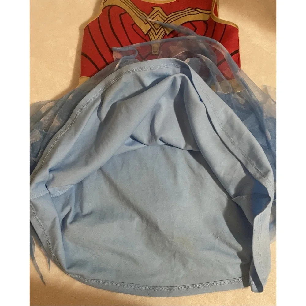 Super Girl Costume 10/12 Girls